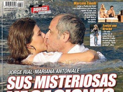 Las misteriosas vacaciones de Jorge Rial y Mariana Antoniale