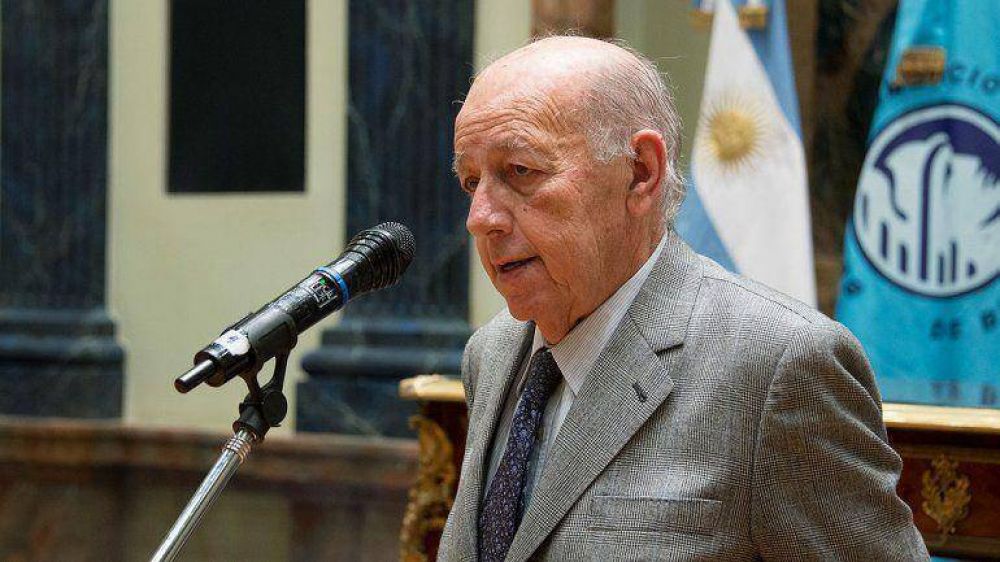 Falleci el presidente de la Bolsa de Comercio, Horacio Fargosi