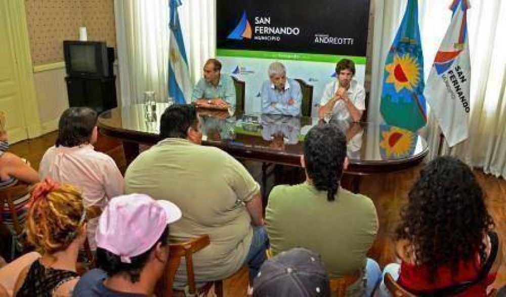 El Municipio entreg� un subsidio de 5 mil pesos a las murgas de San Fernando 