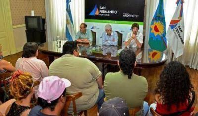 El Municipio entreg� un subsidio de 5 mil pesos a las murgas de San Fernando 