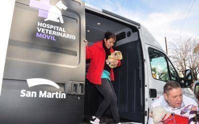 Durante 2013, m�s de 22 mil animales recibieron atenci�n cl�nica y m�s de 35 mil fueron vacunados