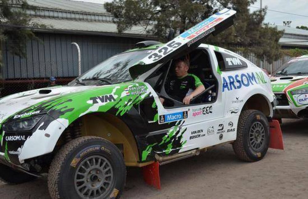 Campana vivi� la locura del Dakar en la previa al comienzo de la competencia