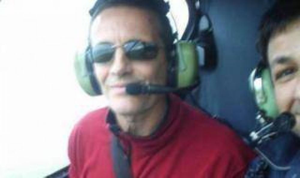 Tres a�os de la desaparici�n de Alejandro Ferzola y el helic�ptero naranja del Operativo Sol