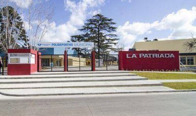 M�s Espacios Culturales y Deportivos en el distrito