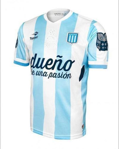 Racing present� su nueva camiseta