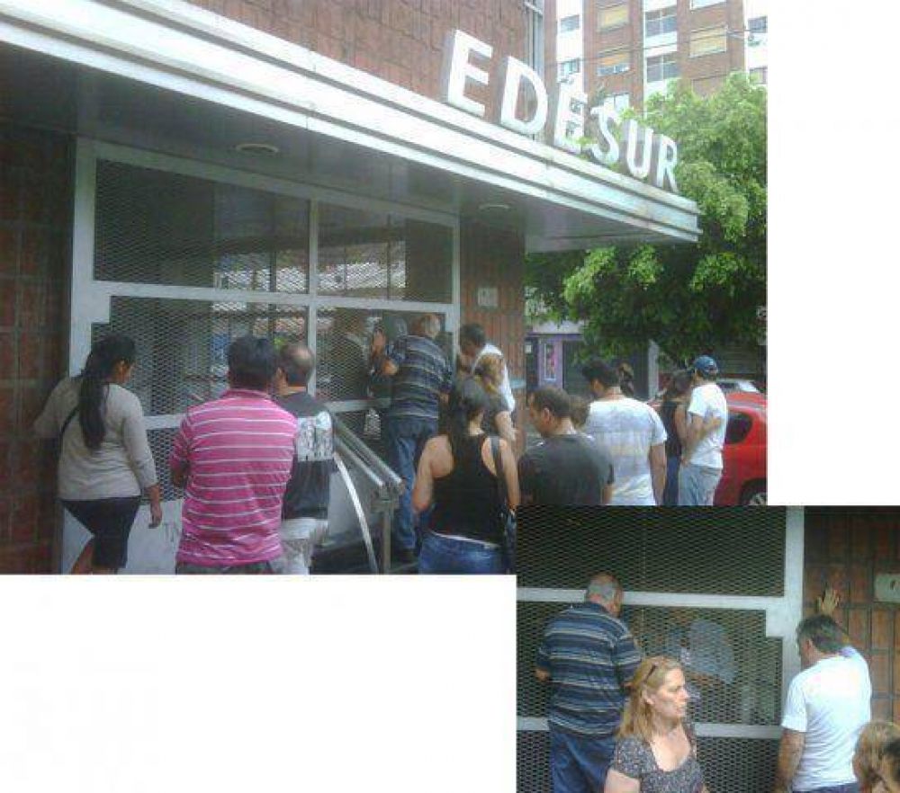 Deleznable: Edesur trata a sus clientes como si fueran enemigos a combatir 