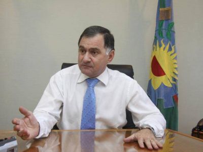 Pereyra repudi� el secuestro de un m�vil de Defensa Civil