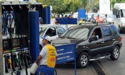 En 2013 las naftas subieron 36 por ciento en Mendoza