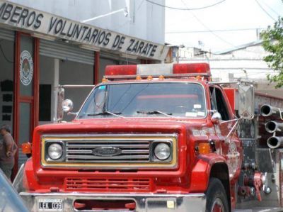 Los bomberos tuvieron un a�o nuevo tranquilo