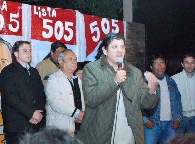 El FPV present� sus candidatos en Calilegua 