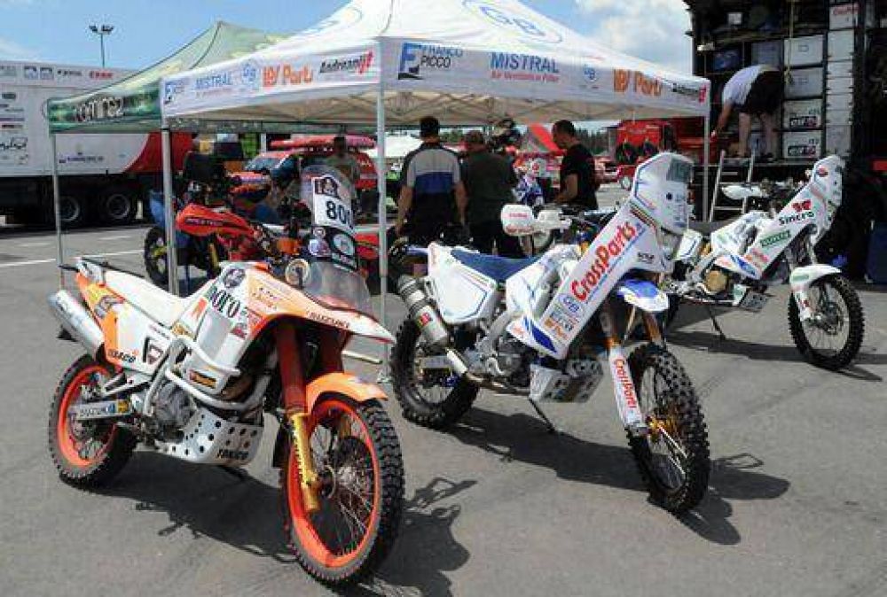 Ya se palpita el inicio del Dakar