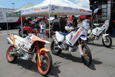 Ya se palpita el inicio del Dakar