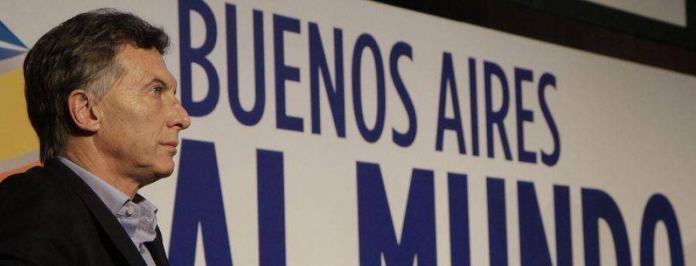 Macri no descarta que Cristina pueda ir presa