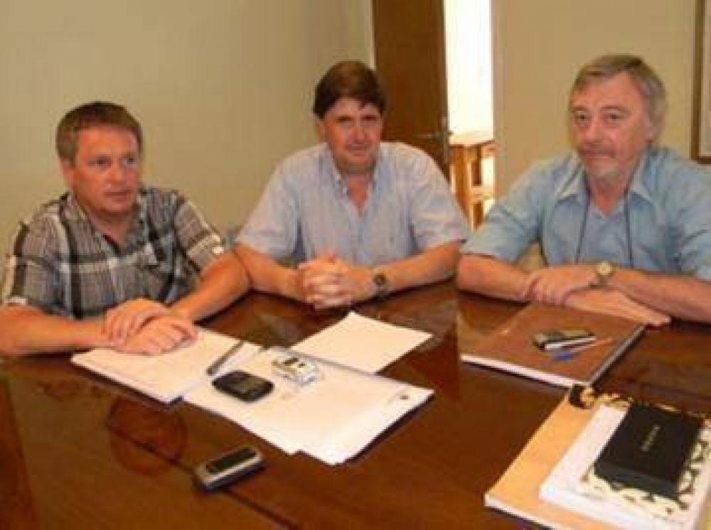 Eduardo Sage es secretario de Salud en San Cayetano