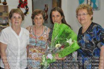 Continua labor del �rea de la Tercera Edad del Municipio