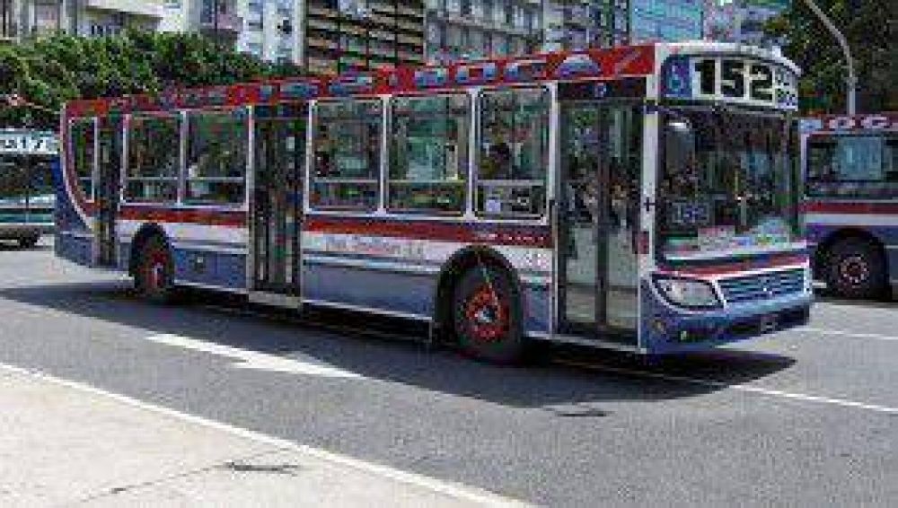 El boleto m�nimo para viajar en colectivo ya cuesta $2,50