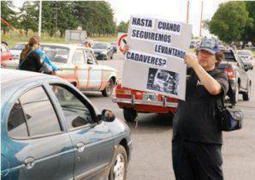 Barrientos pidi� por la autov�a Chacabuco � Jun�n