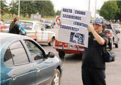 Barrientos pidi� por la autov�a Chacabuco � Jun�n