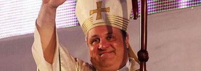 El Obispo Colombo hizo un repaso por su primer Tinkunaco