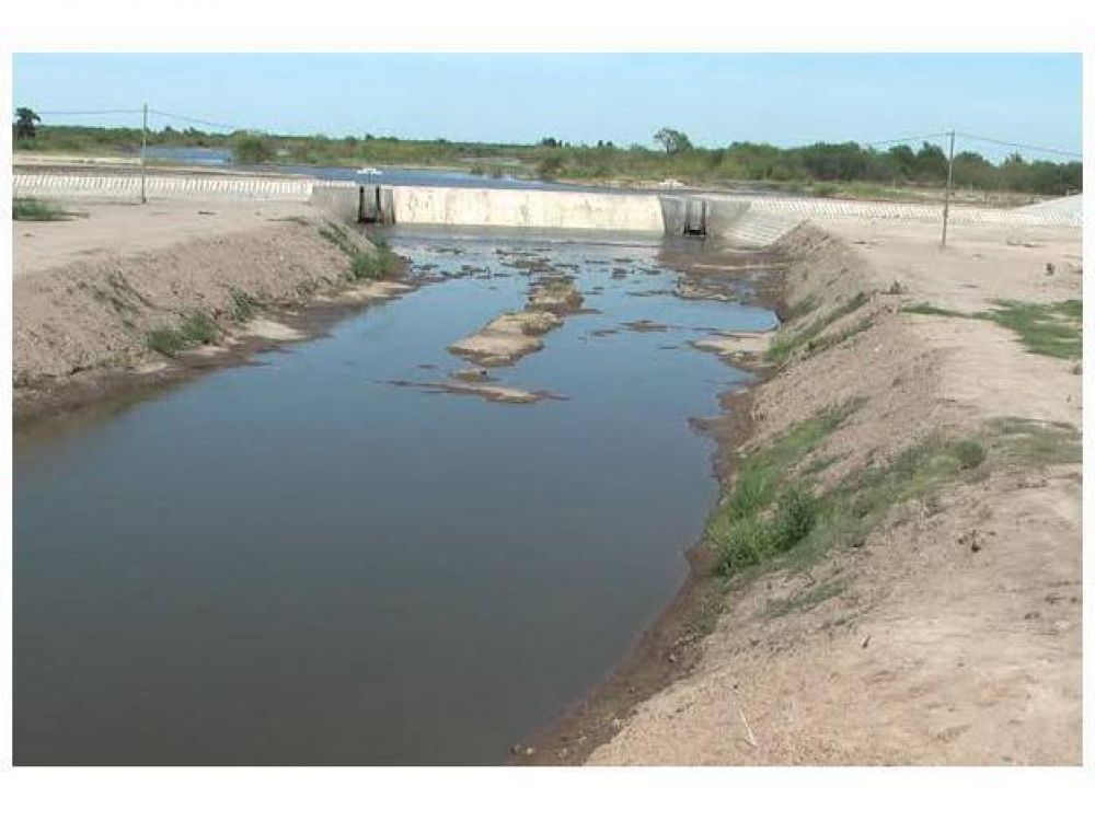 Fabio Blanco: "Si se pudre la represa, nos quedamos sin agua�