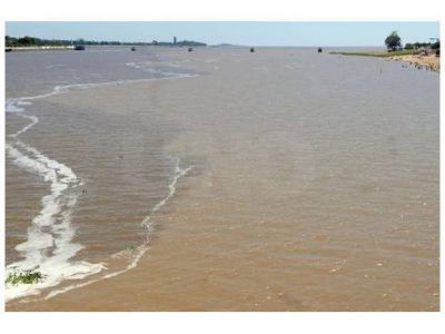 Encontraron un cuerpo flotando en la Laguna Set�bal