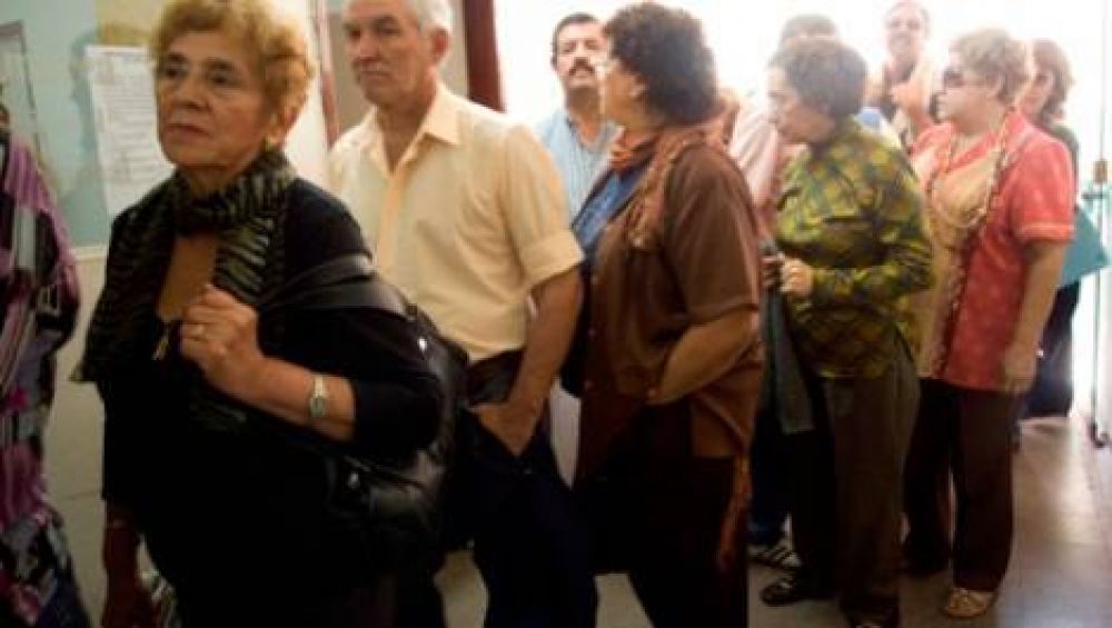 Cerca de mil empleados est�n en condiciones de jubilarse