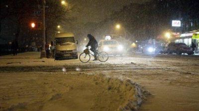 Nueva York, en emergencia por el temporal de nieve y fr�o