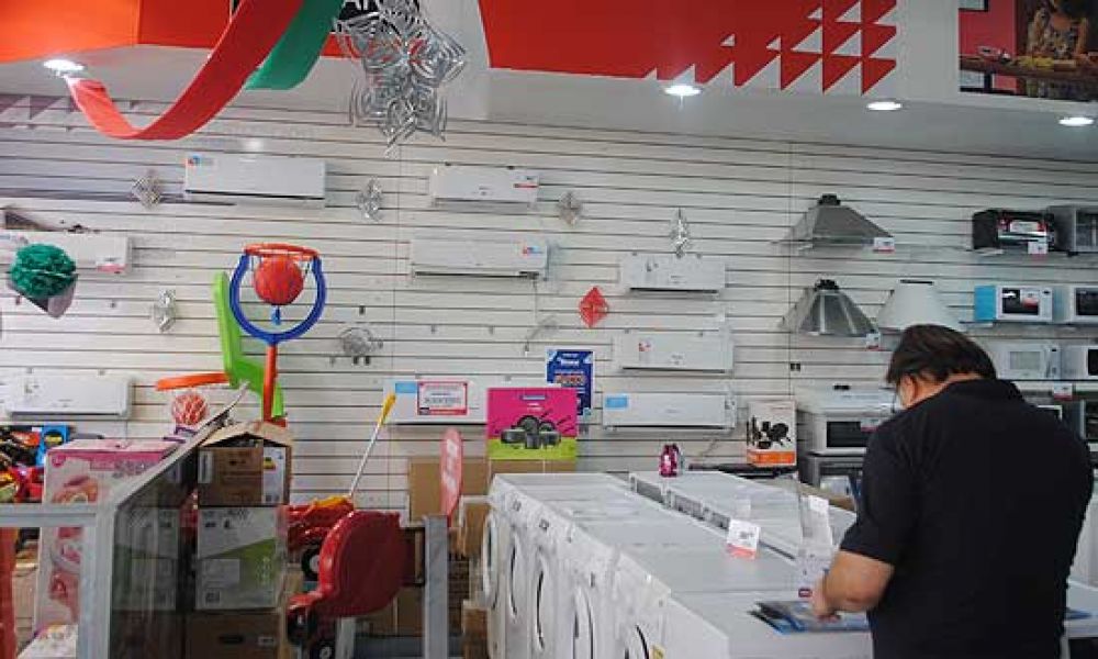 Por el calor, se dispar� la venta de aires y ventiladores