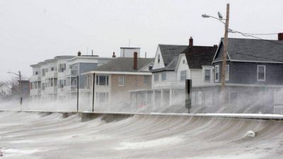 La tormenta H�rcules golpea con fuerza EEUU