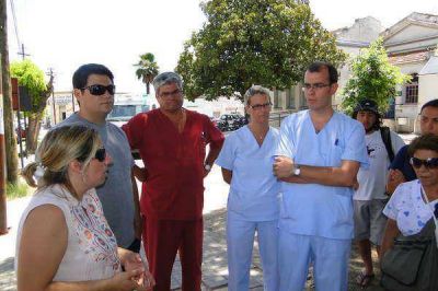 "Tiene que haber una discusi�n de fondo sobre qu� est� pasando en el hospital"