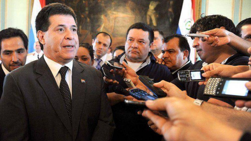 Horacio Cartes se opone a la legalizaci�n de la marihuana