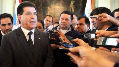 Horacio Cartes se opone a la legalizaci�n de la marihuana