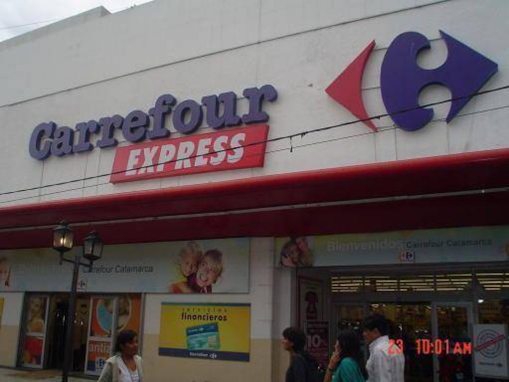 Sustrajo productos de un supermercado y fue aprehendido