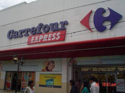 Sustrajo productos de un supermercado y fue aprehendido