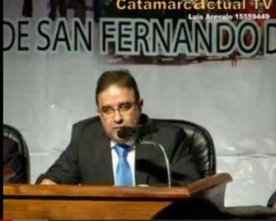 Jalil quiere acordar veto al Presupuesto