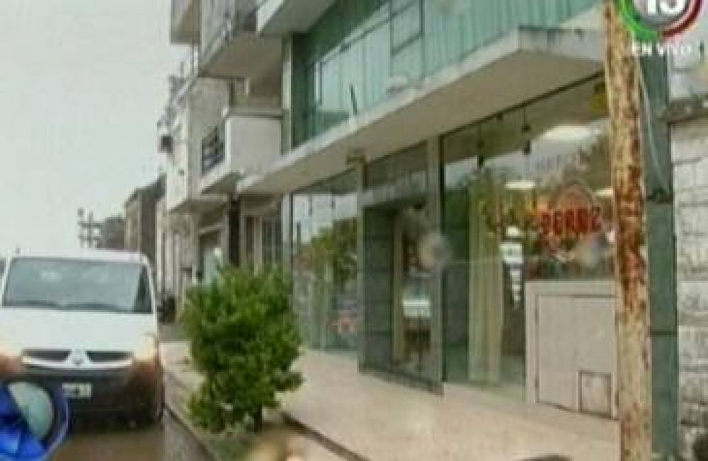 Saquearon y destrozaron la casa central de Panader�a P�rez