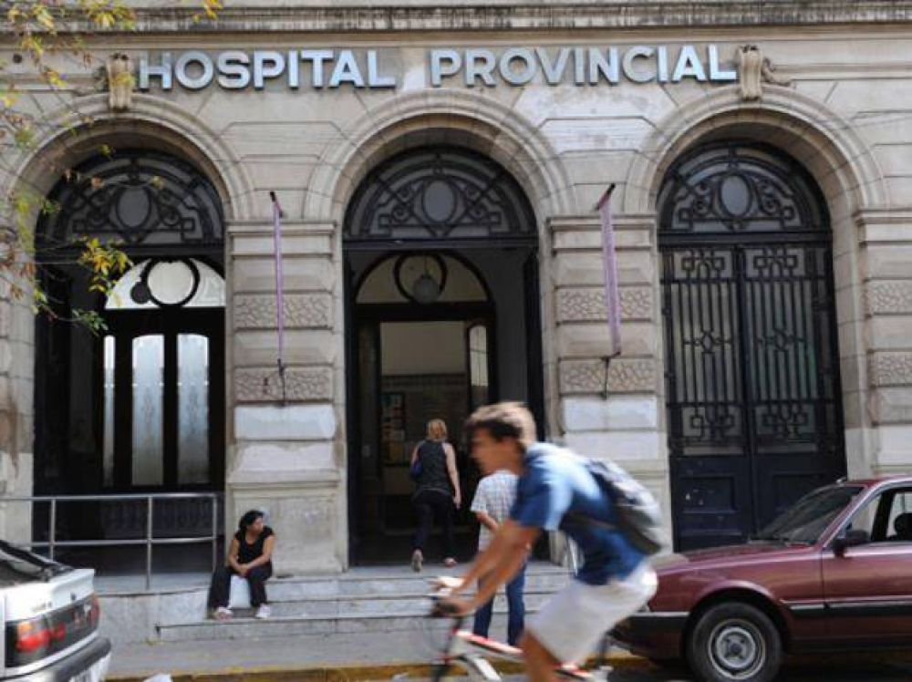 En el Hospital Provincial no tienen servicio de gas desde hace cinco meses