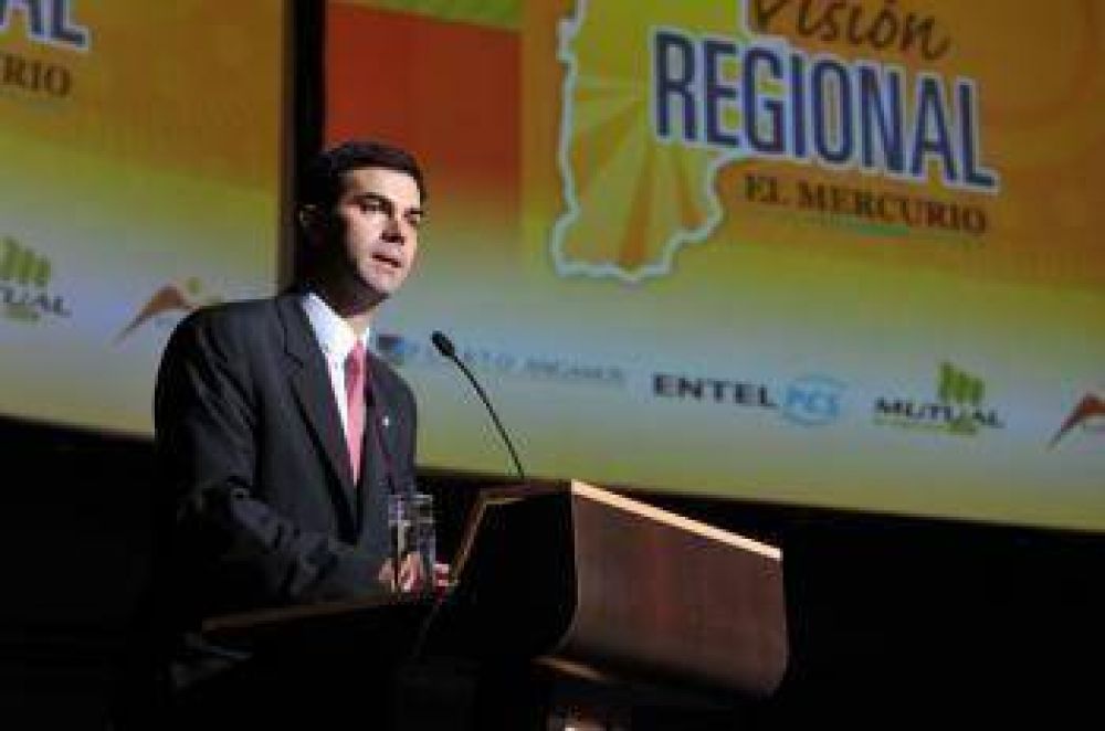 El gobernador Urtubey disert� en el Foro de la ZICOSUR. 