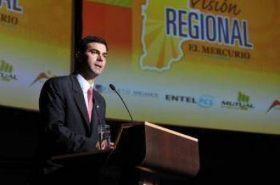 El gobernador Urtubey disert� en el Foro de la ZICOSUR. 