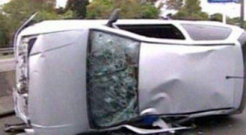 Vuelco fatal en Campo Largo