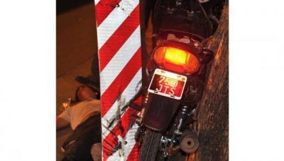 No logran reducir los choques en moto