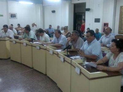 Concejo Deliberante: En asamblea de mayores contribuyentes se aprob� el aumento de tasas