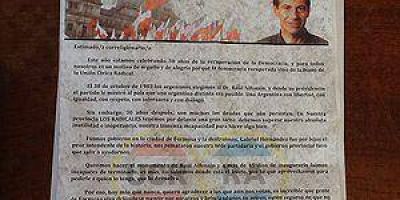 Habr�an adulterado una carta a afiliados