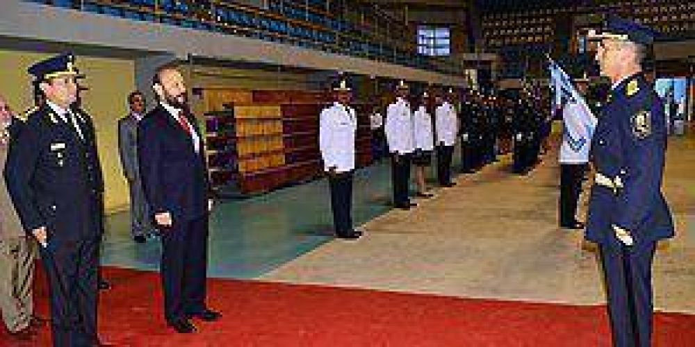 Este viernes en el polideportivo policial promueven a 755 efectivos policiales