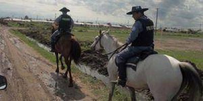 Patrullajes preventivos en toda la ciudad