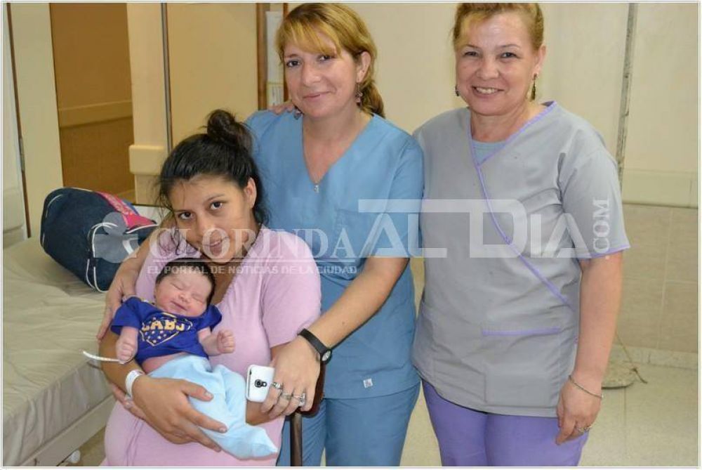 Es clorindense la primera beb� del a�o