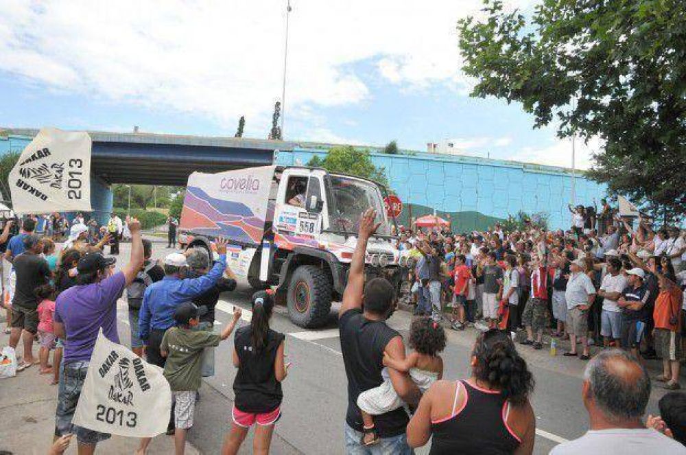 El Dakar 2014 no pasar� por Punilla
