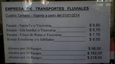 Organizan una asamblea para frenar los aumentos de Etacer y Fluviales	 