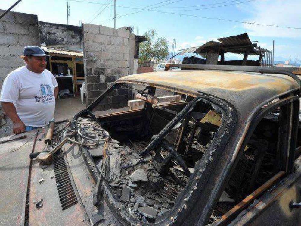 Una familia perdi� todo en un incendio