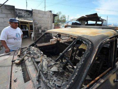 Una familia perdi� todo en un incendio